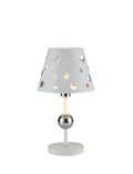 lampa stołowa batley 1 biały