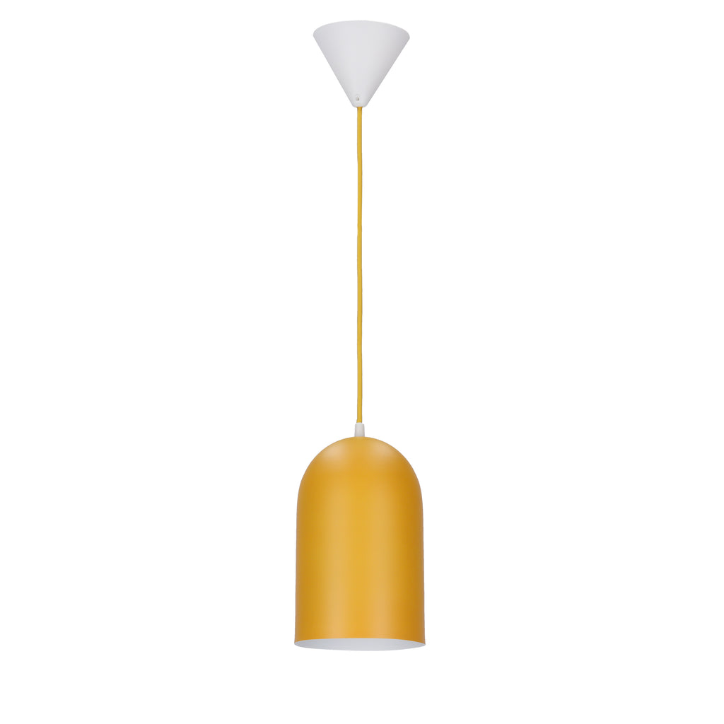 lampa wisząca oss 1 żółty