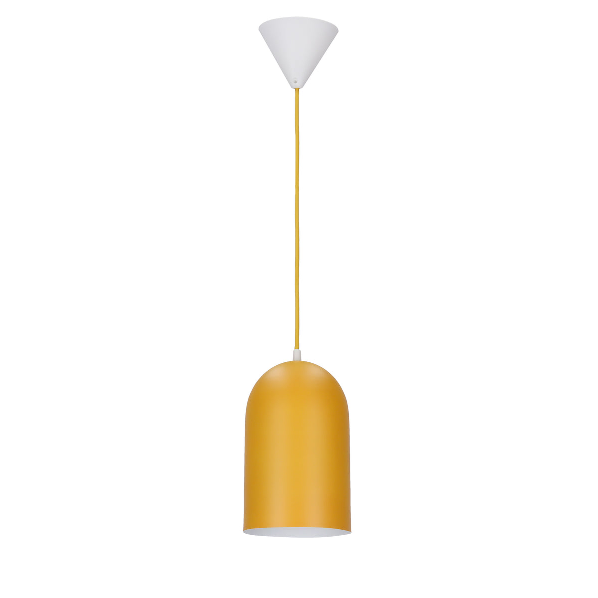 lampa wisząca oss 1 żółty