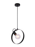 lampa wisząca nexo 1 czarny