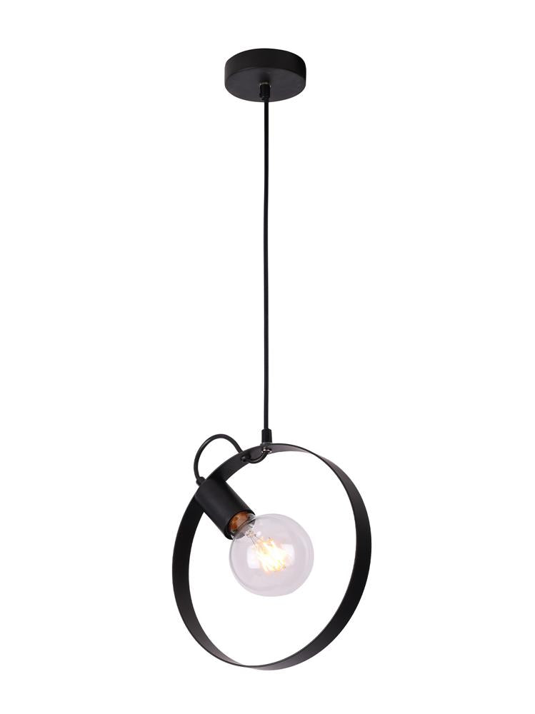 lampa wisząca nexo 1 czarny