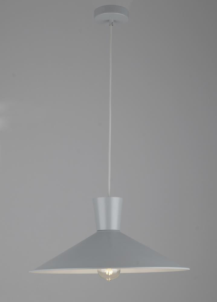 lampa wisząca elista 1 szary