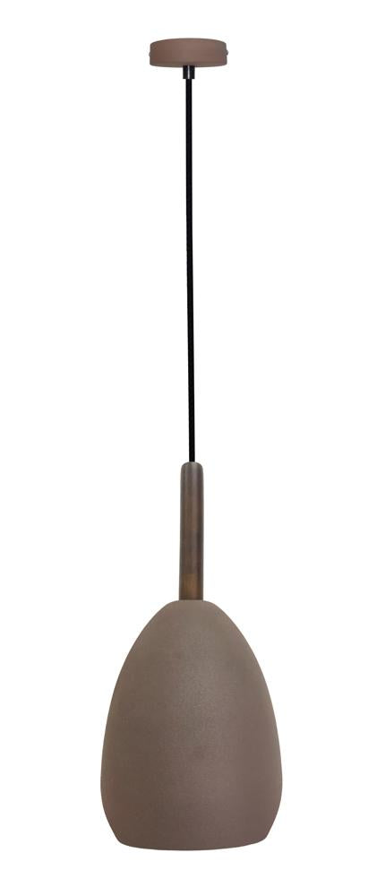 lampa wisząca flen i 1 brązowy