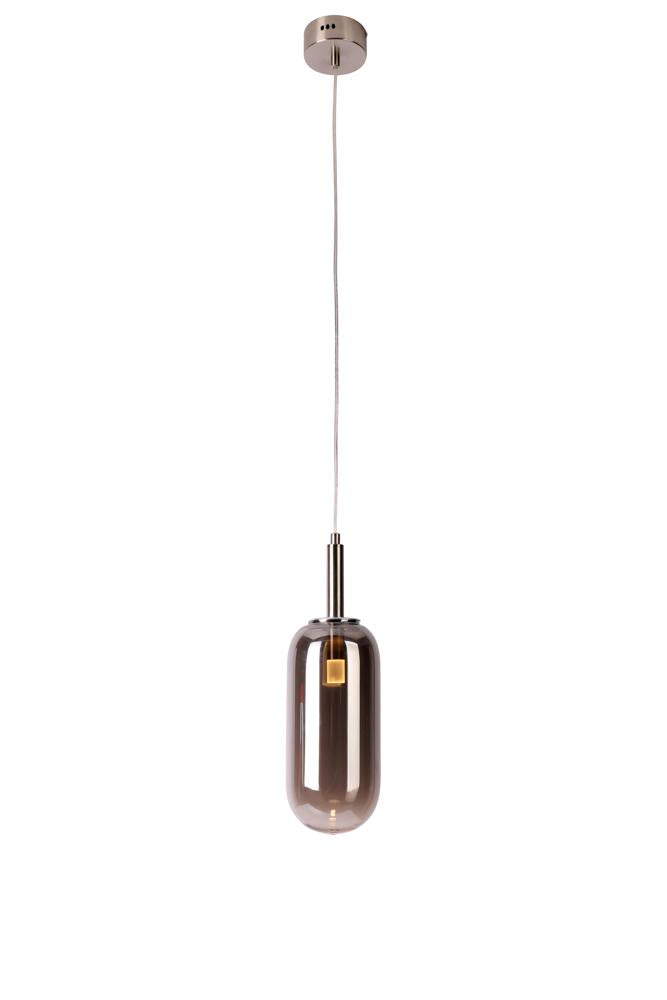 lampa wisząca fiuggi 1 srebrny