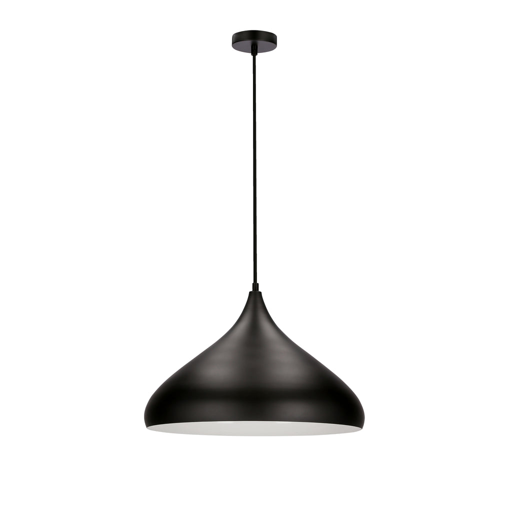 LAMPA WISZĄCA VIBORG 420mm 1 CZARNY
