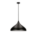 LAMPA WISZĄCA VIBORG 420mm 1 CZARNY