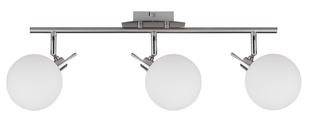 Ghost lampa sufitowa satynowy 3x40W G9 klosz biały