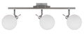 Ghost lampa sufitowa satynowy 3x40W G9 klosz biały