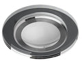 SSP-27 AL/TR lampa stropowa srebrny 2x5W LED 4000k klosz lustrzany