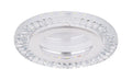 SSP-29 AL/TR lampa stropowa srebrny 2x5W LED 6500k klosz bezbarwny