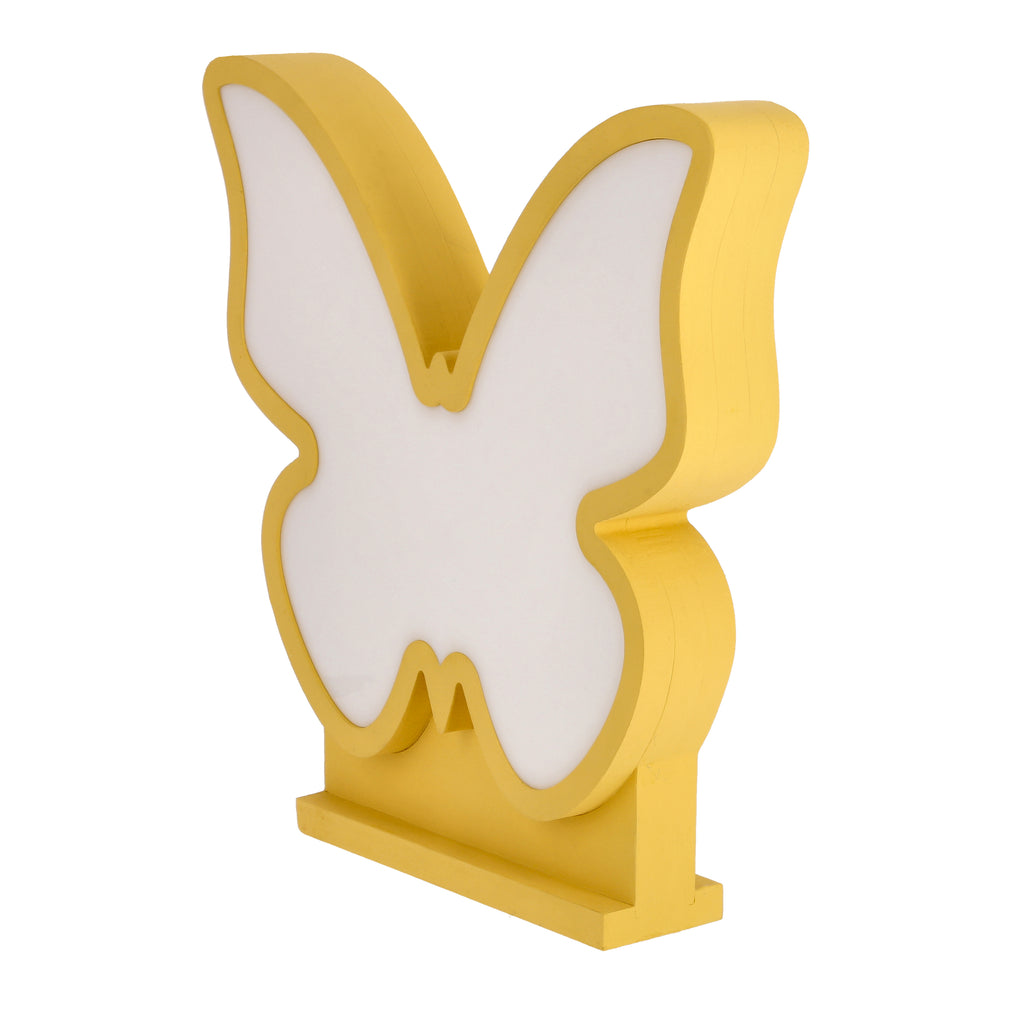 Butterfly lampa stołowa 14W LED 3000k iq kids złoty