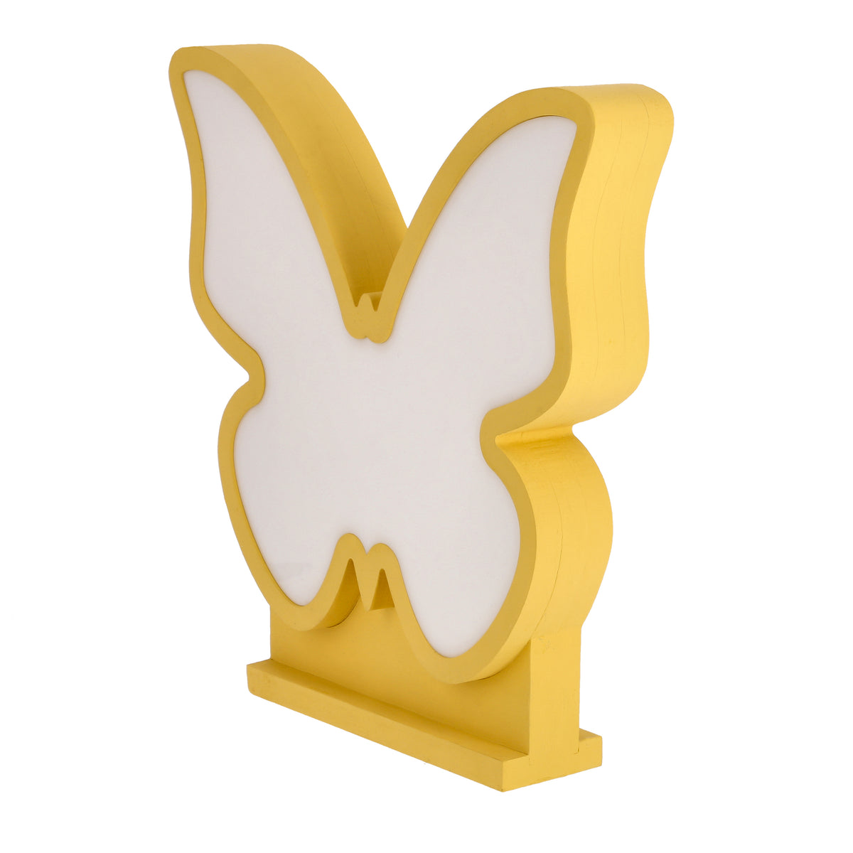 Butterfly lampa stołowa 14W LED 3000k iq kids złoty