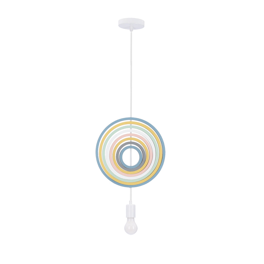 HOOPS 8 lampa wisząca 1x20W E27 iq kids mix kolor