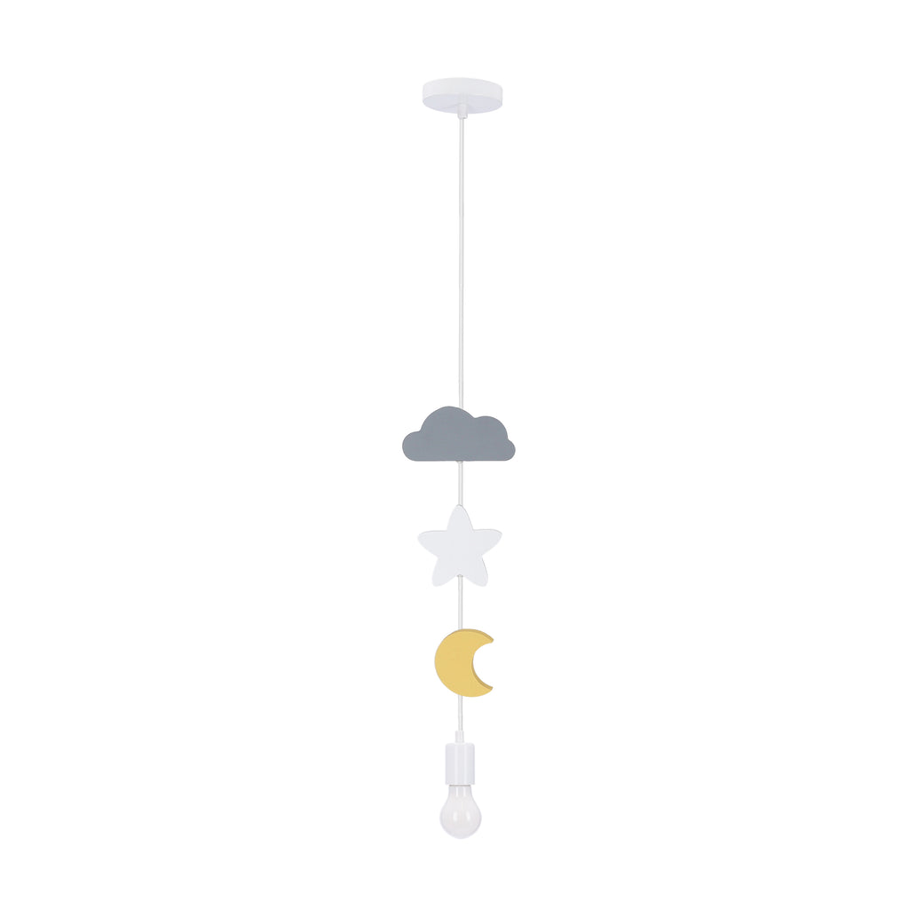 MOON SC lampa wisząca 1x20W E27 iq kids mix kolor