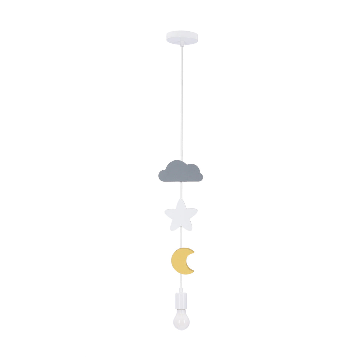 MOON SC lampa wisząca 1x20W E27 iq kids mix kolor
