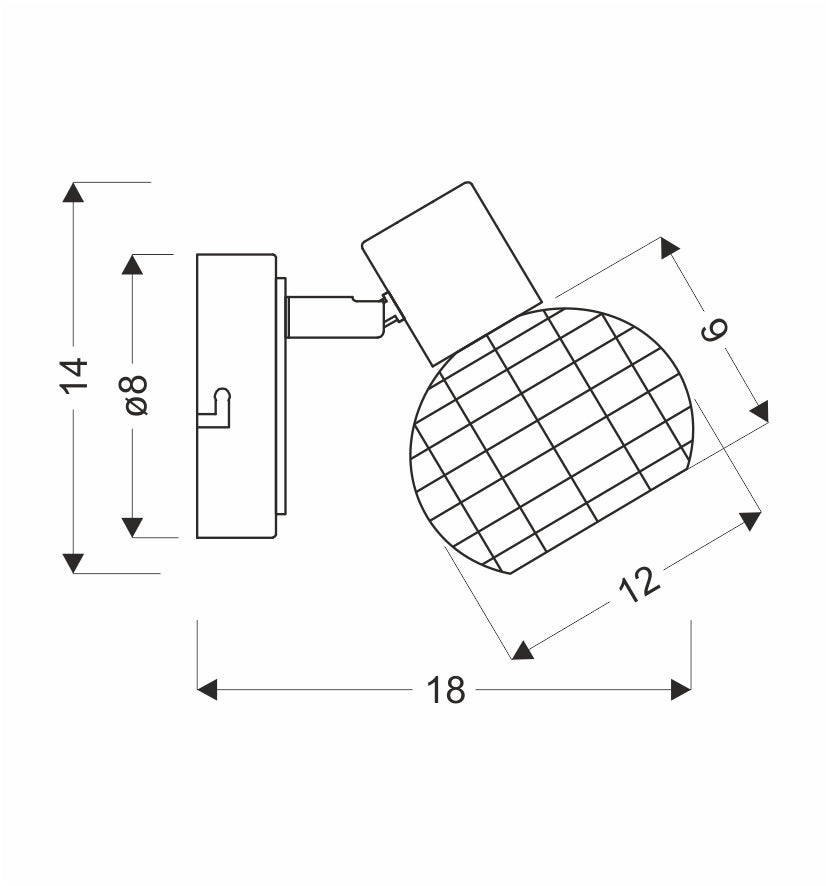 Tajga lampa sufitowa listwa czarny+drewniany 3x40W E14 klosz czarny+drewniany