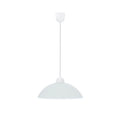 FANUSA lampa wisząca 1x60W E27 klosz biały z wzorem