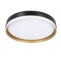 MANHATTAN lampa sufitowa plafon 24W LED 38 cm klosz biały