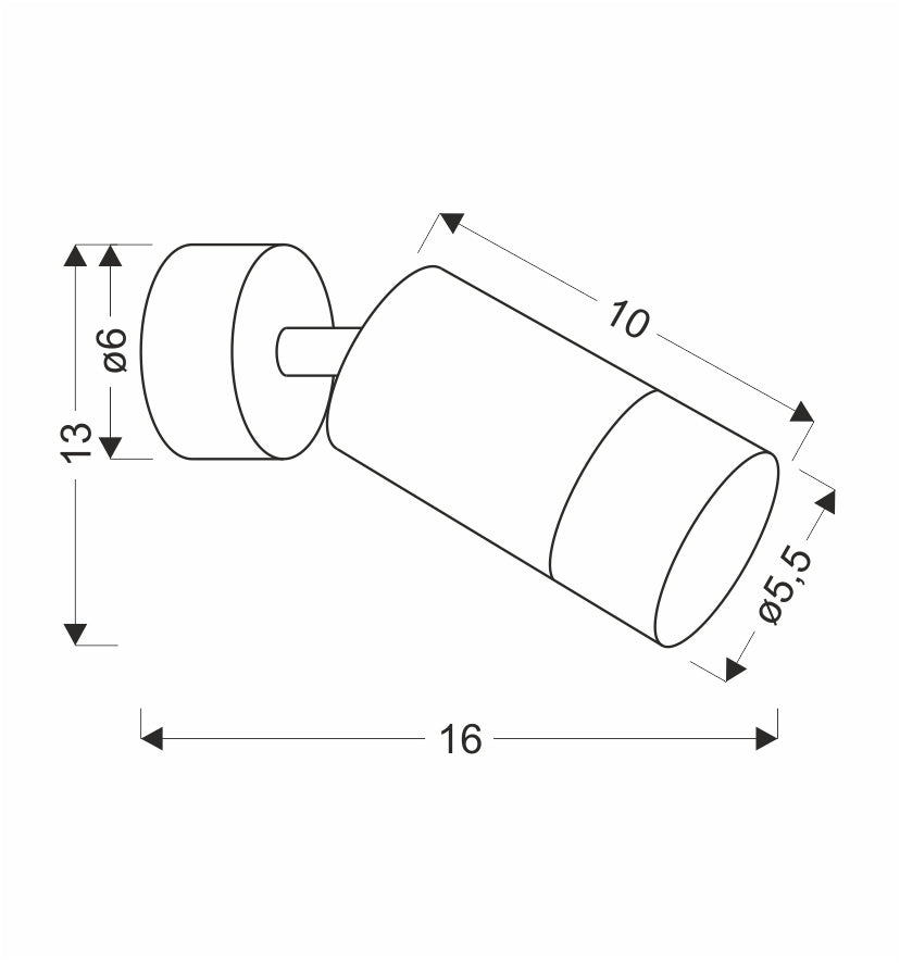 Conti kinkiet lampa ścienna 1x15W GU10 czarny metal klosz czarny z drewnem nowoczesna oprawa oświetleniowa salon sypialnia korytarz loft
