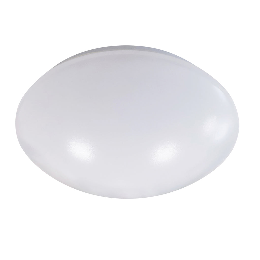 BELINA lampa sufitowa plafon 33cm 24W LED 4000k klosz biały