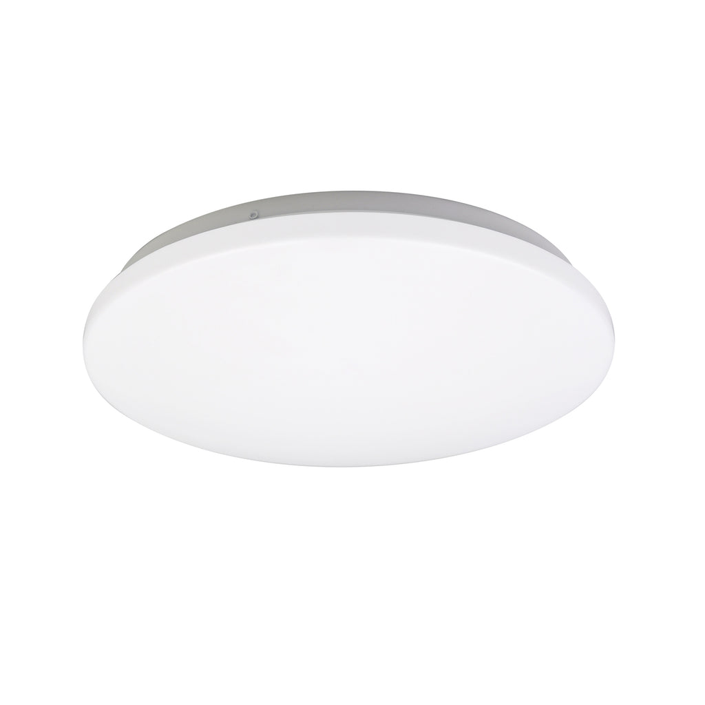 LINDA lampa sufitowa plafon 21cm 12W LED 4000k klosz biały
