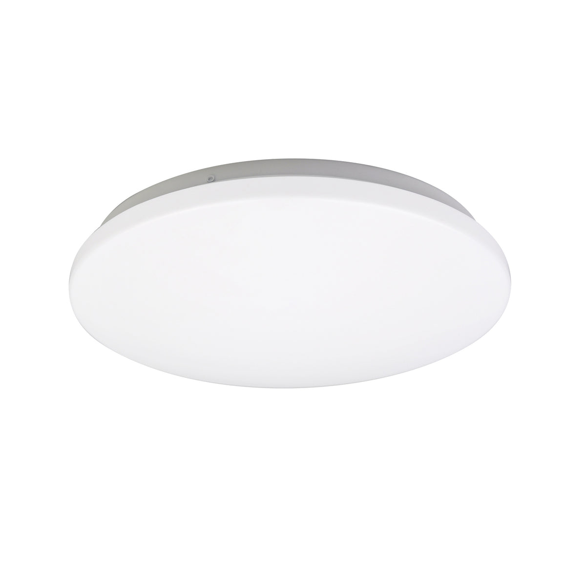 LINDA lampa sufitowa plafon 21cm 12W LED 4000k klosz biały