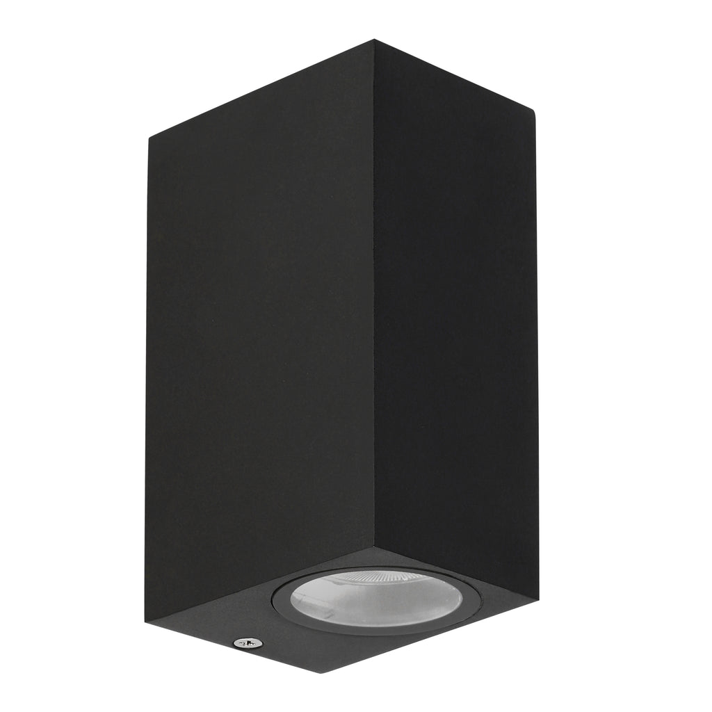 Nerium lampa ogrodowa elewacyjna kostka długa 92x15,2cm czarny 2x35W GU10 IP44