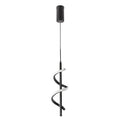 SPRAIT lampa wisząca czarny 12W LED 4000K