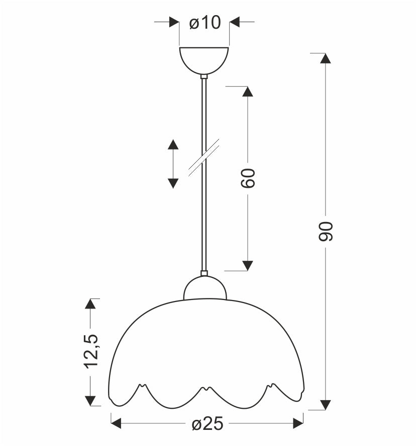 COLORI lampa wisząca pistacjowy metal 1x60W E27 biały klosz nowoczesna lampa sufitowa efektowny design do salonu kuchni