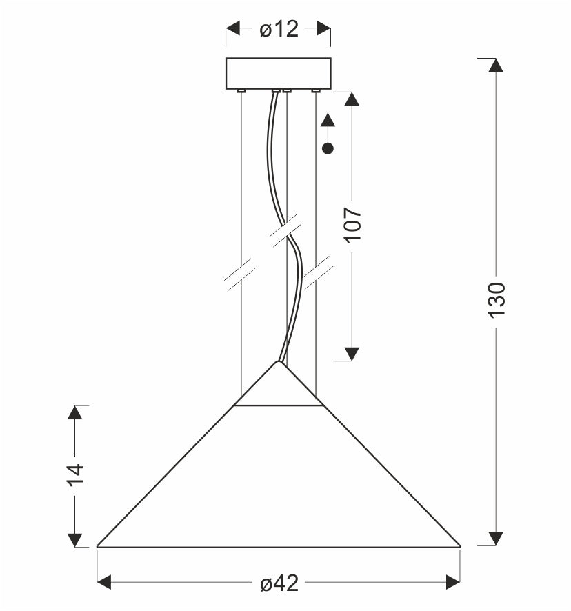 PRESTO 42 lampa wisząca satynowy złoty 1x10W GX53 klosz bursztynowy+biały