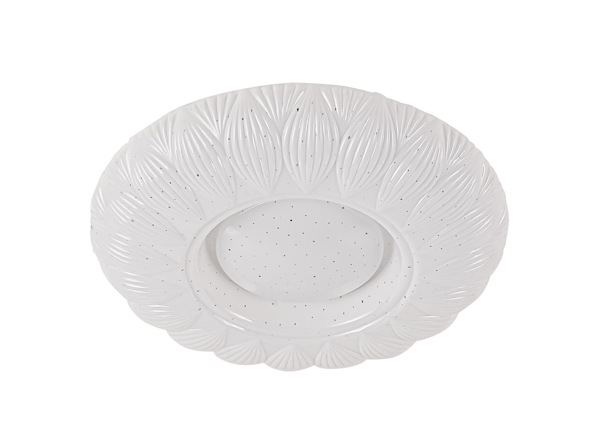 MILO lampa sufitowa plafon 12W LED 26cm biały 4000K