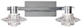 L&H RASTEK listwa 2x40W G9 chrom