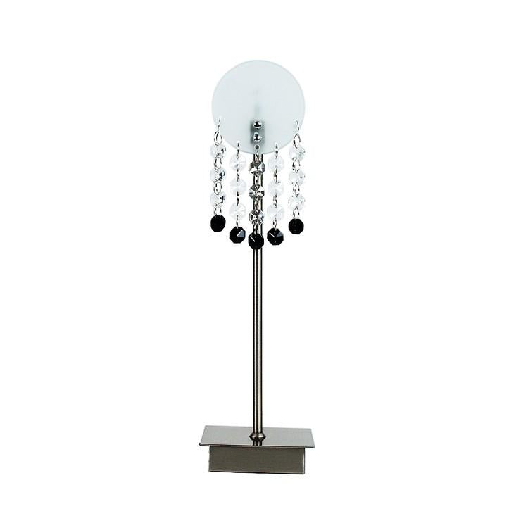 LUXOR lampa 1*20W G4 nikiel mat
