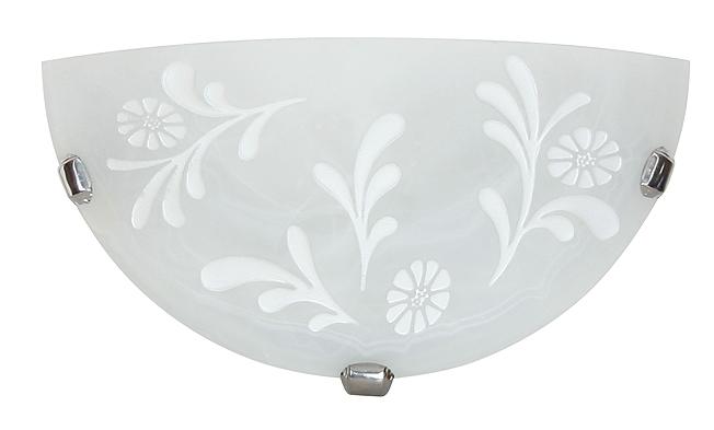 ITAKA lampa sufitowa plafon 1/2 1x60W E27 biały