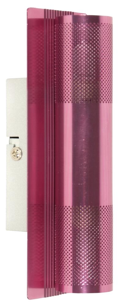 lampa emu kinkiet 2x40W G9 fiolet