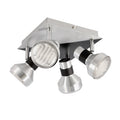 SORTHA 1 lampa sufitowa plafon 4x9W GX53 energooszczędna