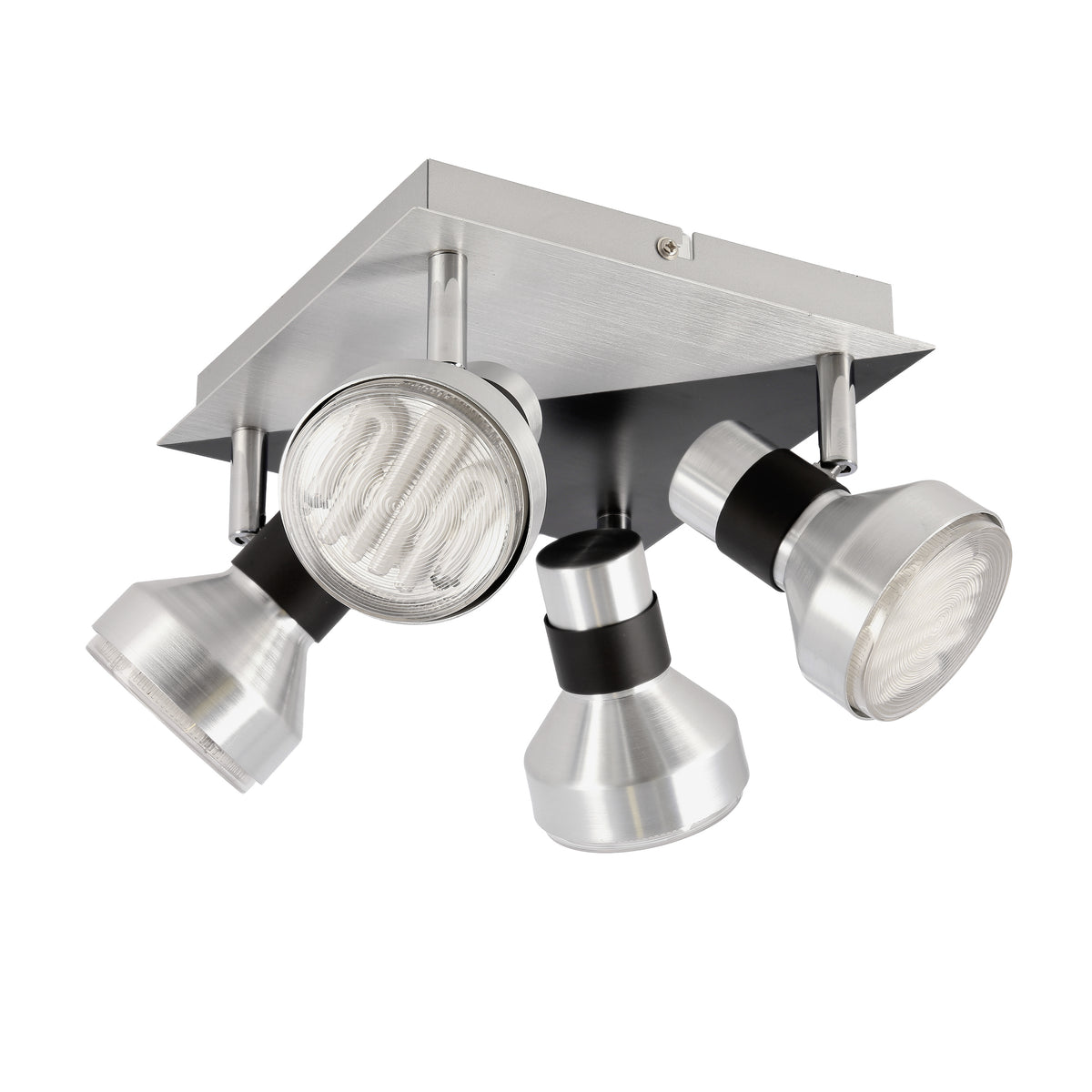 SORTHA 1 lampa sufitowa plafon 4x9W GX53 energooszczędna