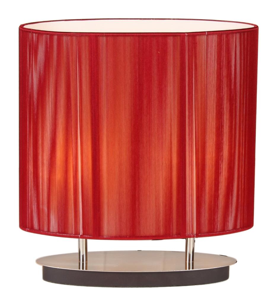 lampka artemis 2x60W E27 czerwona