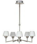 TOGO lampa wisząca 5x40W G9 nikiel mat promocja