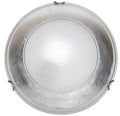 IZIS plafon 30 srebro 1x60W E27
