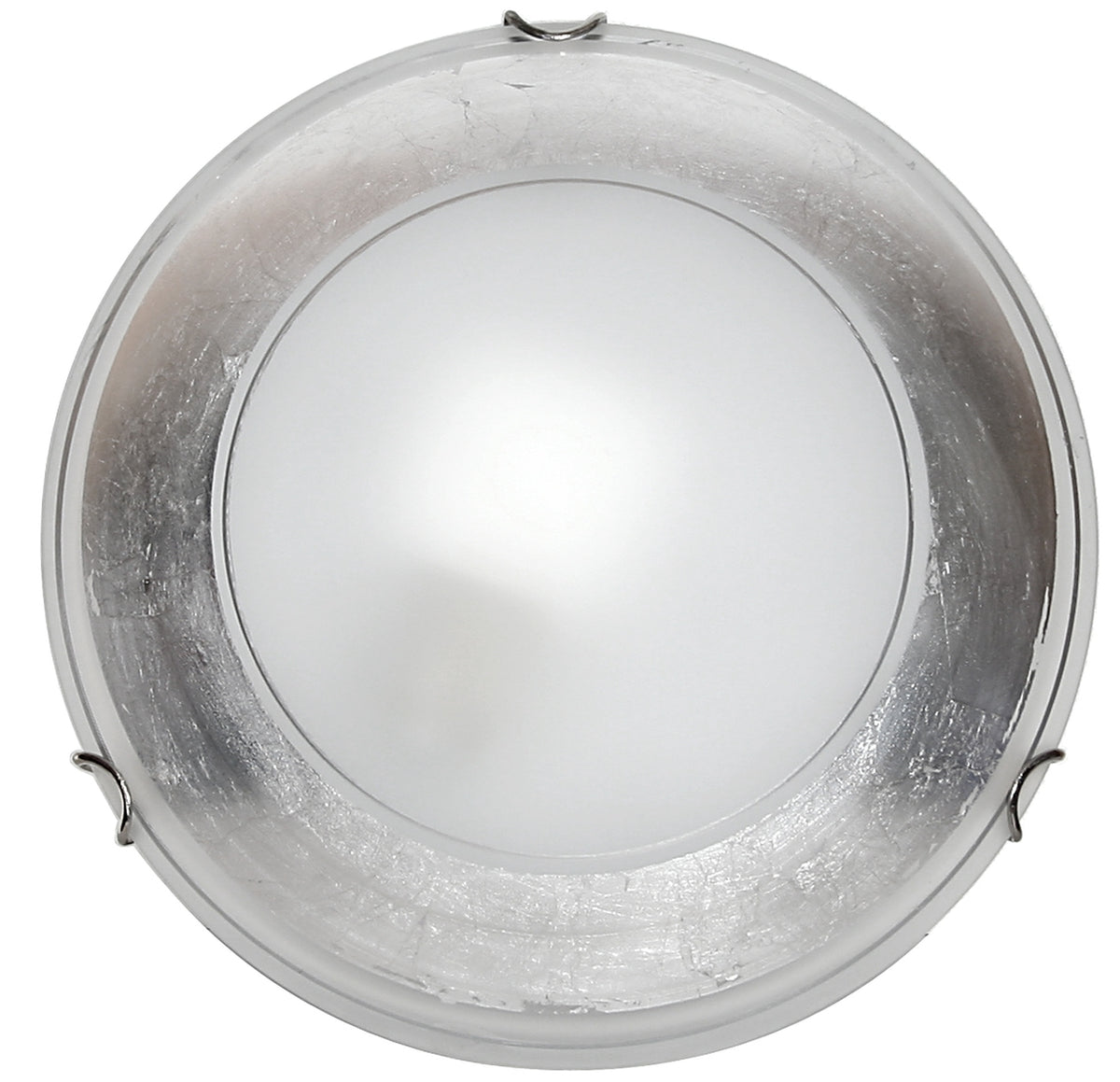 IZIS plafon 30 srebro 1x60W E27