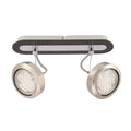EARTH lampa sufitowa listwa 2x9W GX53 energo satyna/wenge