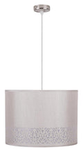 ARABESCA lampa wisząca 33x33x24 1x60W E27 kremowy (abażur 77-19441 z zawiesiem 85-10608)