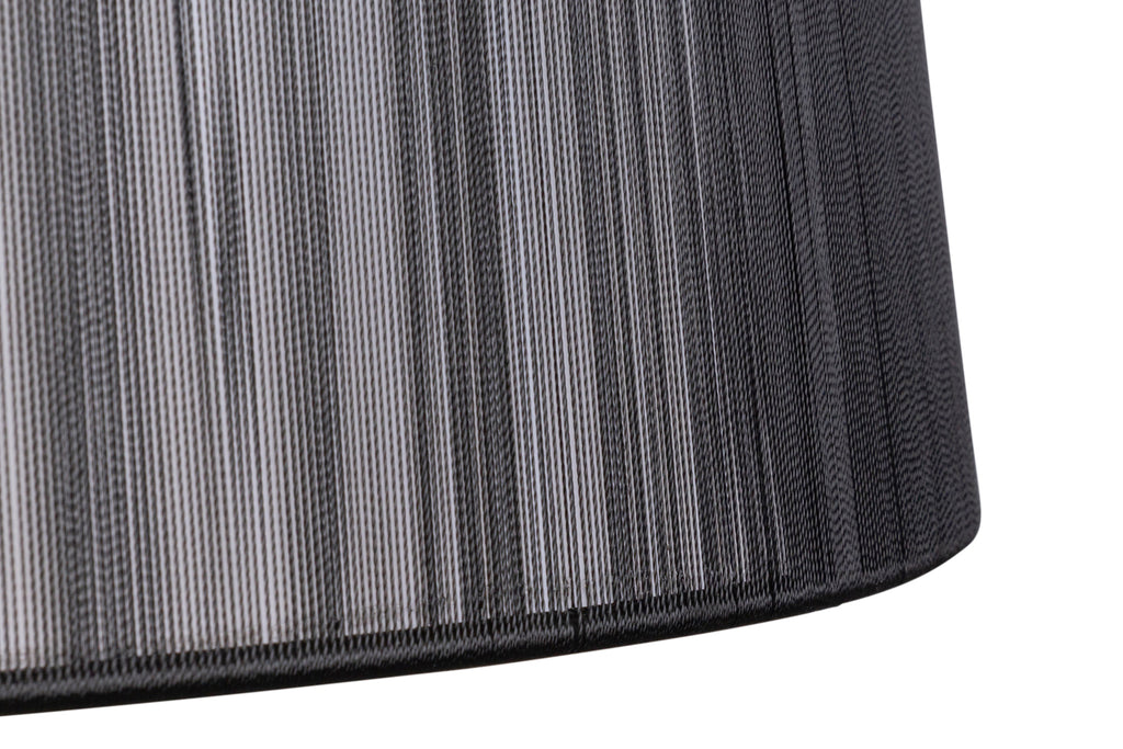 GILLENIA lampa wisząca 1x60W E27 czarny