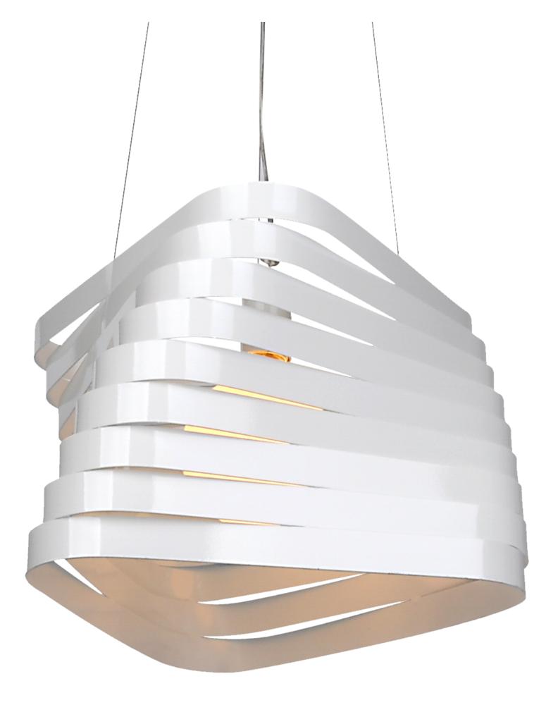 BIZO lampa wisząca 1x60W E27 38cm biały