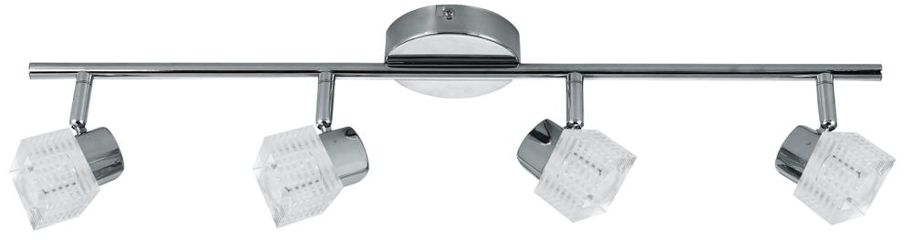 lampa malachit listwa 4x40W G9