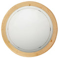 1030 lampa sufitowa plafon30 drewno standard 1x60W E27 sosna
