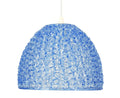 CANARIA lampa wisząca 1x60W E27 260 niebieski