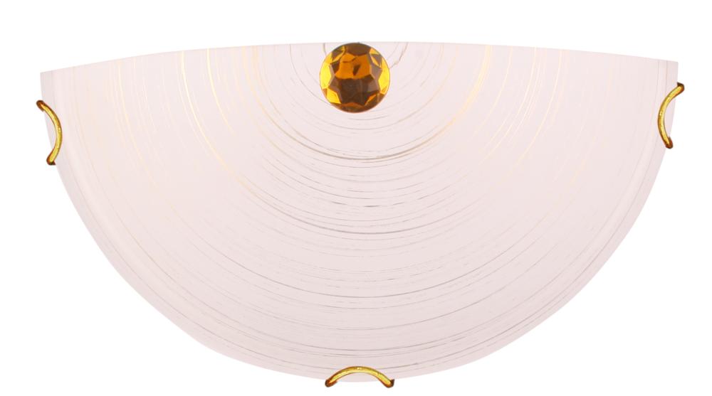 MILA lampa sufitowa plafon 1x60W E27 złoty 1/2