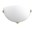 SARA lampa sufitowa plafon1/2 300 patyna 1x60W